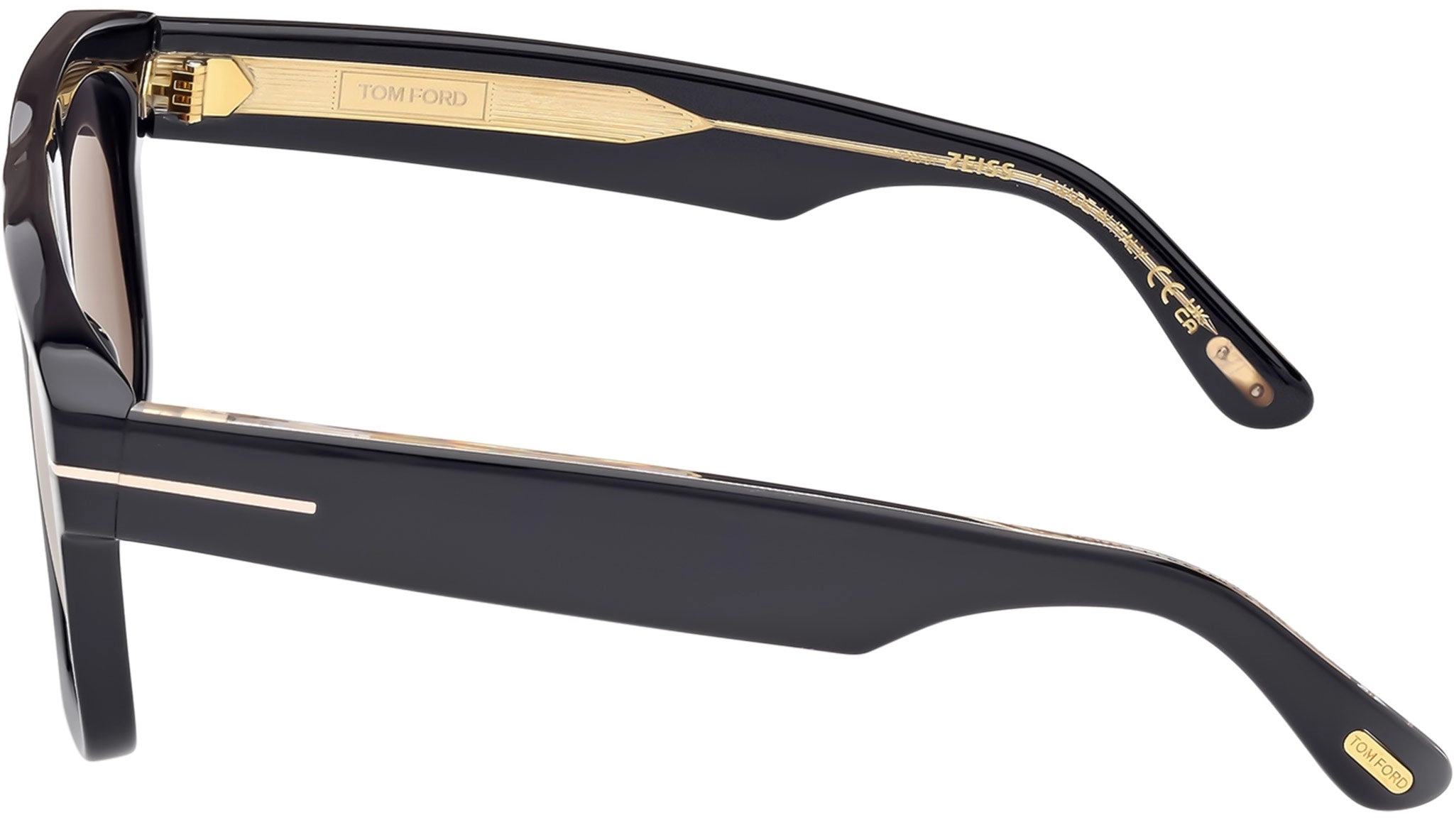 Tom Ford ICON (FT1201-01A) 56 | Unisex Siyah Güneş Gözlüğü